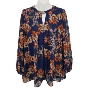 Women's Japna Floral Blouse